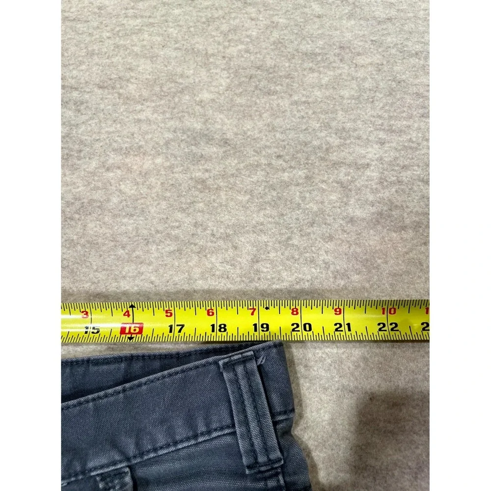 Carhartt Relaxed Fit Full Swing Carpenter Work Pants Mens 40x34 Gray Cotton Logo